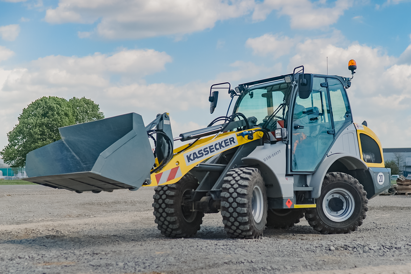 Kramer Radlader 8-er Serie