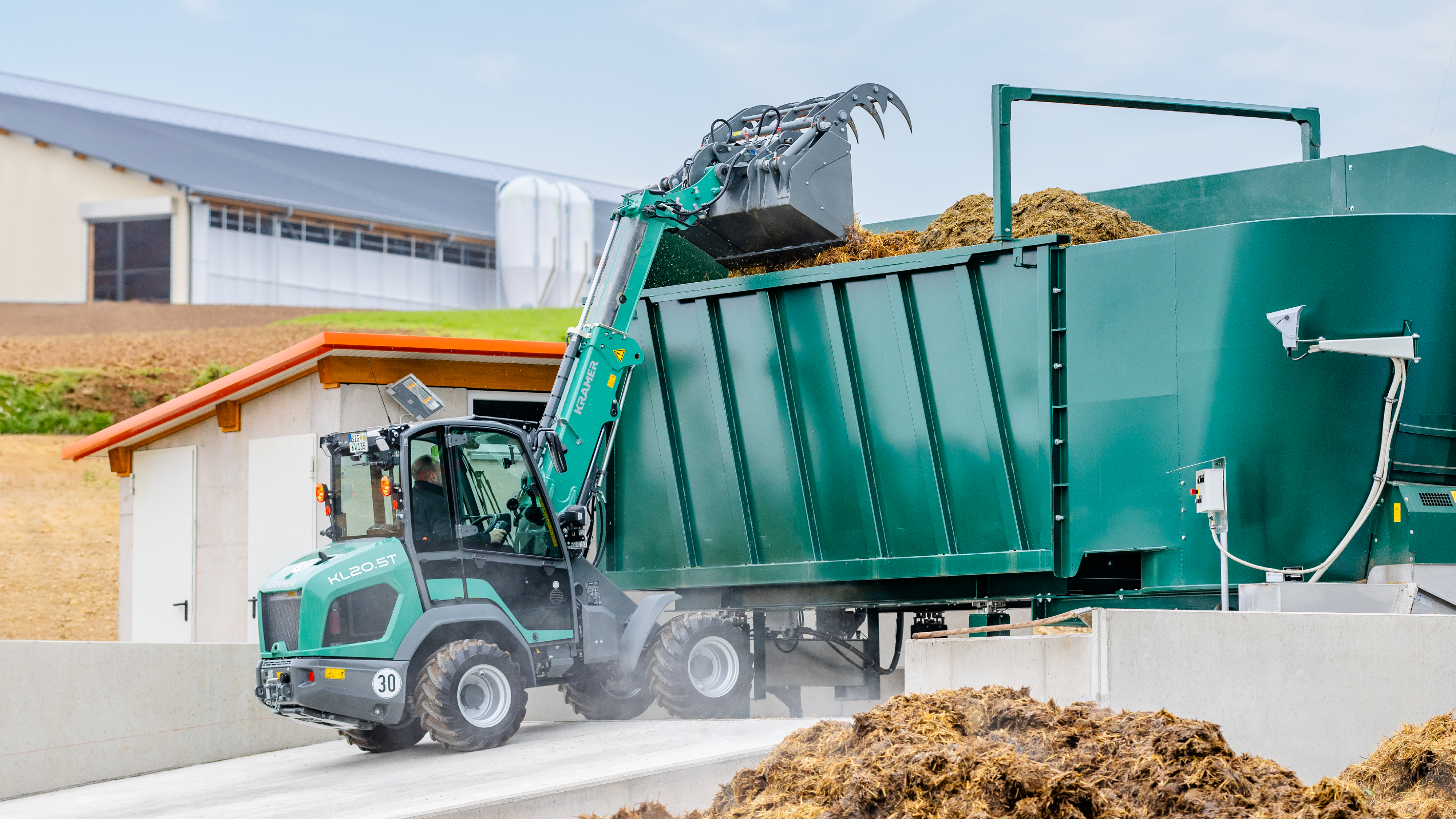 Teleskopradlader KL20.5T 