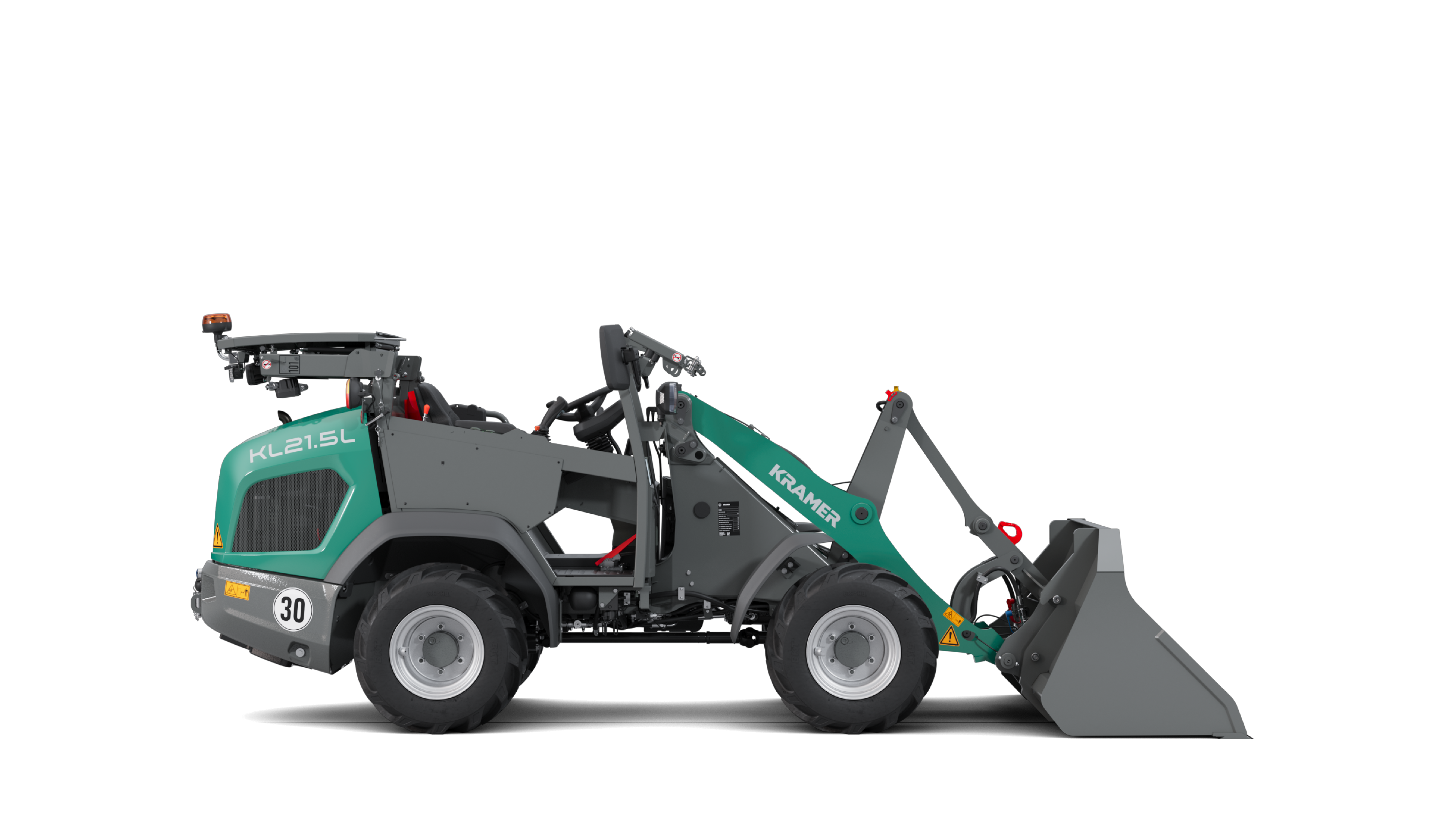 KL21.5L mit klappbarem Fahrerschutzdach oder auch Canopy