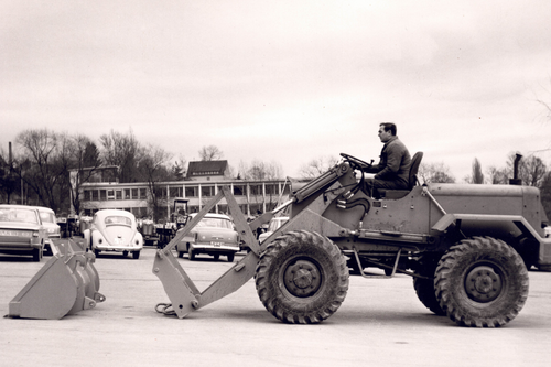 die erste Schnellwechselplatte von Kramer