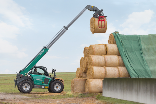 Teleskoplader KT3610 mit 10 Metern Stapelhöhe