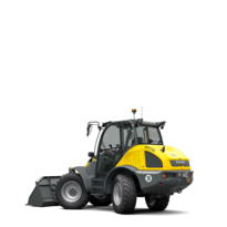 Wielladers voor de bouwsector