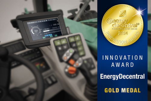 Display Teleskoplader Kramer