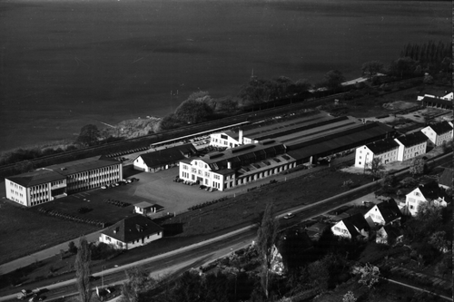 Kramer Werk mit Produktion in Überlingen