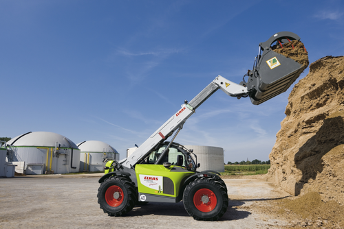 Claas Scorpion von Kramer