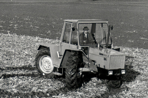 Kramer Systemschlepper 1014 auf dem Acker