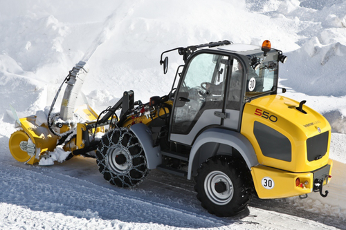 neue Kramer Radlader 550 und 650 erweitern das Produktprogramm