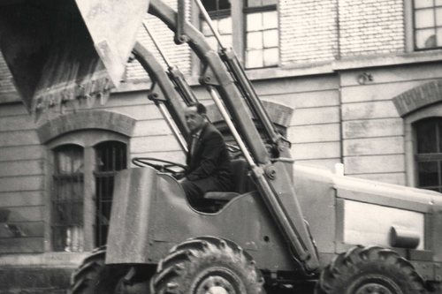 der erste Schaufellader von Kramer KS 510