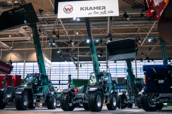 Kramer auf der Agritechnica 2025 