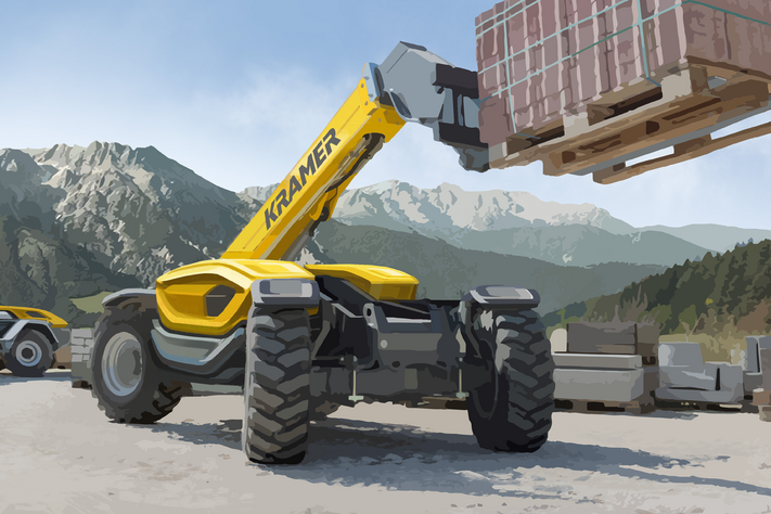 Kramer Maschine der Zukunft