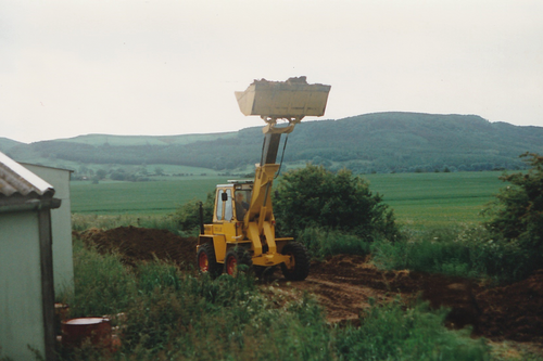 Teleskopradlader 312 LEx in Großbritannien