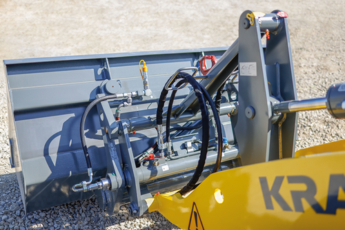 Kramer Smart Attach vollhydraulisches Schnellwechselsystem