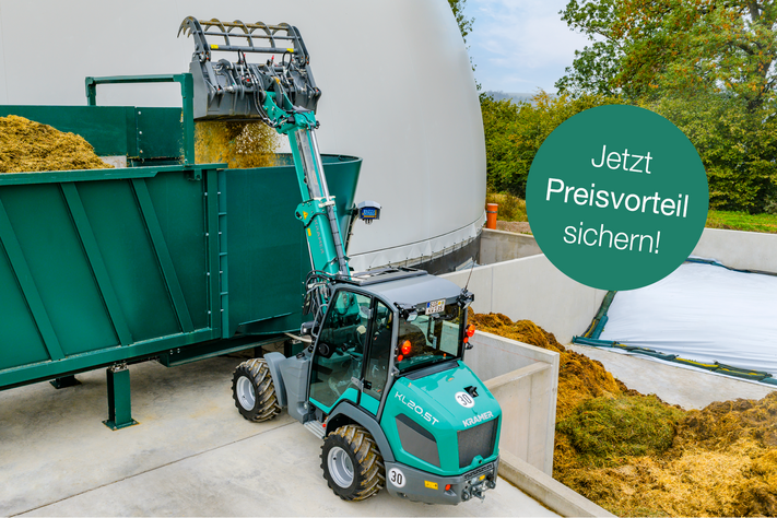 KL20.5T belädt Container