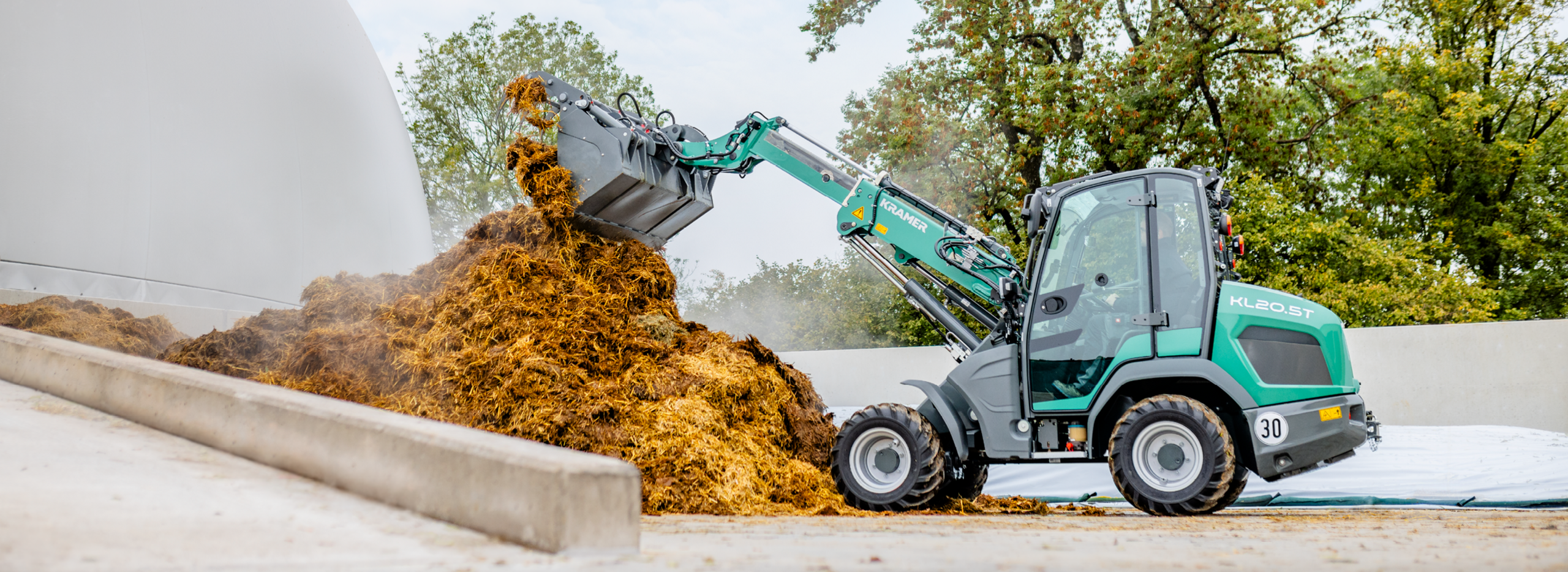 KL20.5T Teleskopradlader für die Landwirtschaft