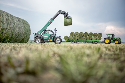 Kramer und John Deere geben strategische Allianz bekannt