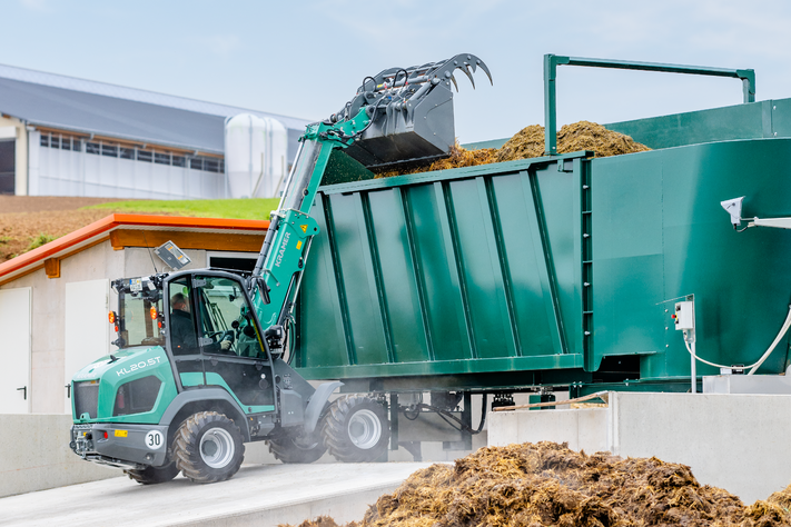 KL20.5T loading mug container