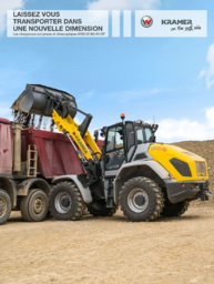 Brochure Les chargeuses sur pneus et télescopiques 8155 / 8180 / 8145T Brochure Les chargeuses sur pneus et télescopiques 8155 / 8180 / 8145T