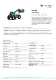 PI Sheet KT316