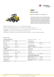 PI Sheet 5055