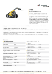 Scheda informativa sul prodotto 3106