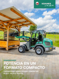 Folleto CARGADORAS SOBRE RUEDAS COMPACTAS
KL12.5 / KL14.5 / KL21.5L Folleto CARGADORAS SOBRE RUEDAS COMPACTAS
KL12.5 / KL14.5 / KL21.5L